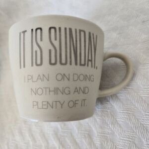 IT IS SUNDAY... Ceramic Mug